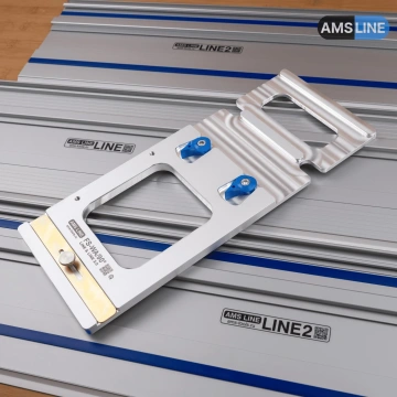 Угловой упор AMS FS-WA/90 для шины AMS LINE / LINE 2.0