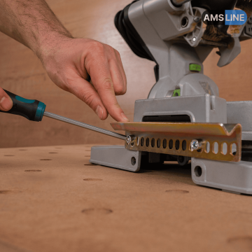 Кронштейн AMS для упора-удлинителя KS