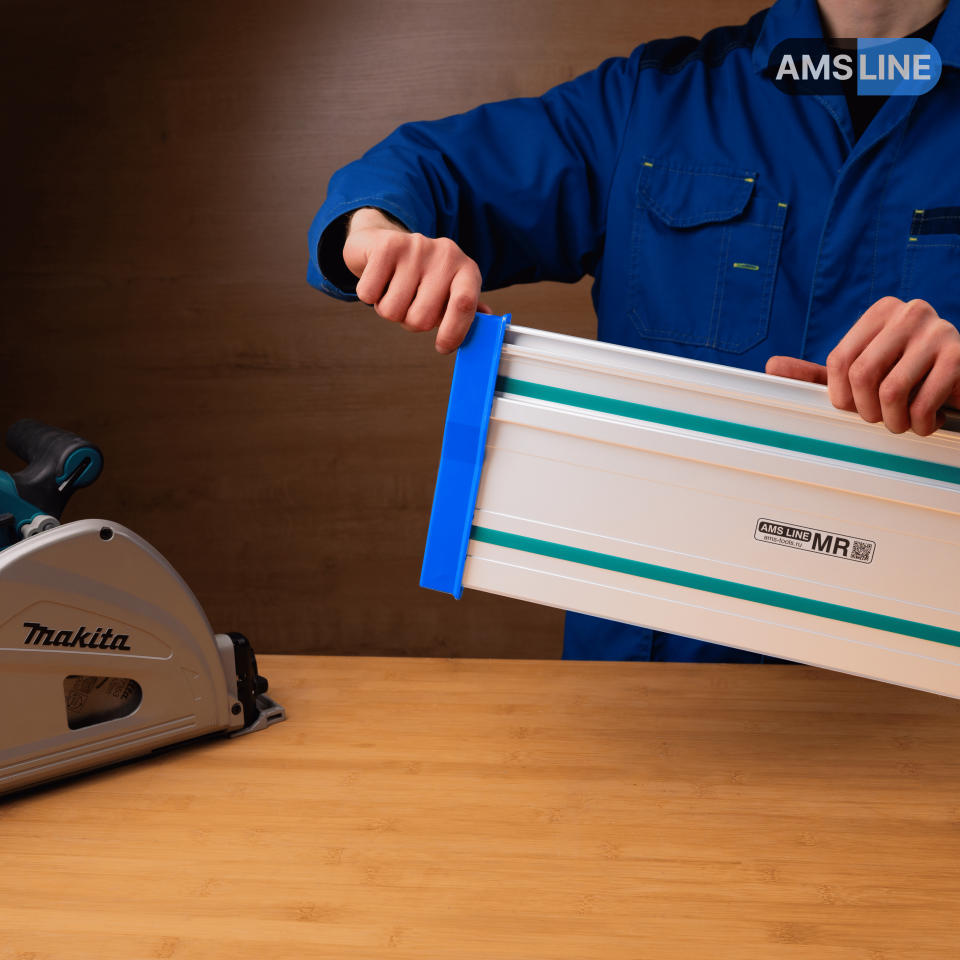 Комплект заглушек AMS для направляющих шин, 2 шт 