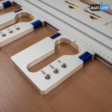 Шаблон AMS собачья кость для еврозапила APS 900/2