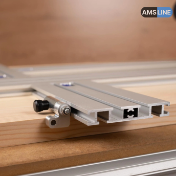 Поворотный упор AMS Flip-Stop для фрезерного шаблона FORM 3.0 и Еврозапила