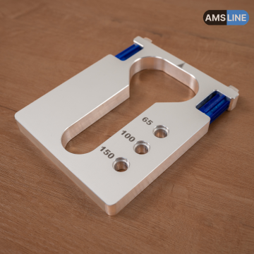 Шаблон AMS собачья кость для еврозапила APS 900/2