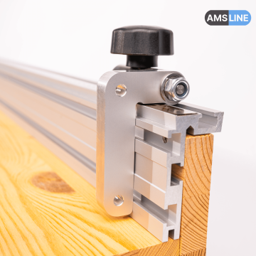 Боковой упор AMS Heavy Track для торцовочной пилы c упором на выбор