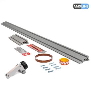 Боковой упор AMS Heavy Track для торцовочной пилы c упором на выбор