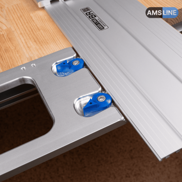 Угловой упор AMS FS-WA/90 для направляющих шин Bosch, Mafell, Flex, BR 140мм