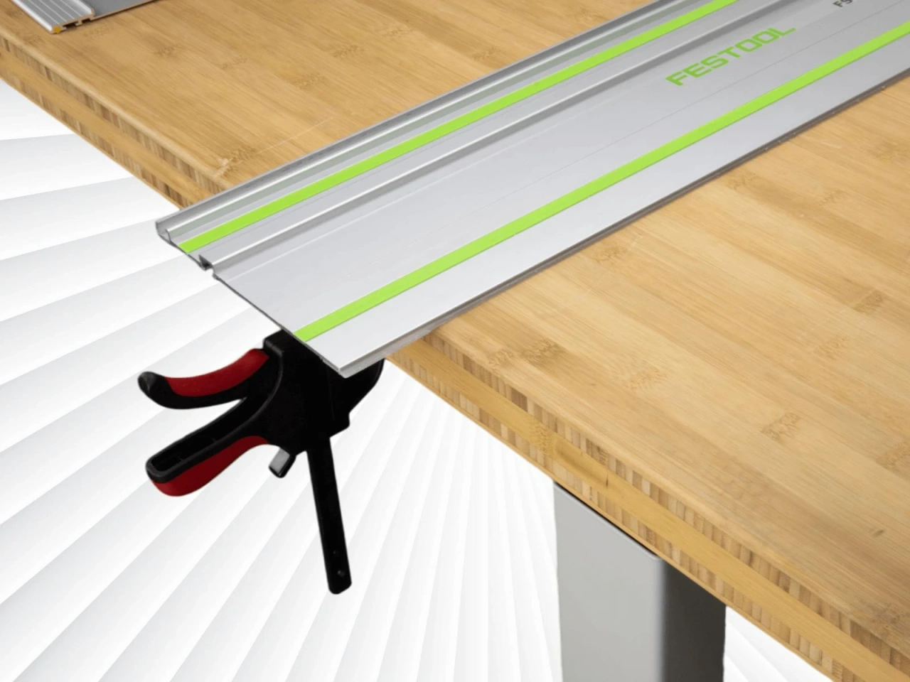 Струбцина быстрозажимная для направляющих шин MR, Festool, DeWalt, Triton, Metabo, LINE