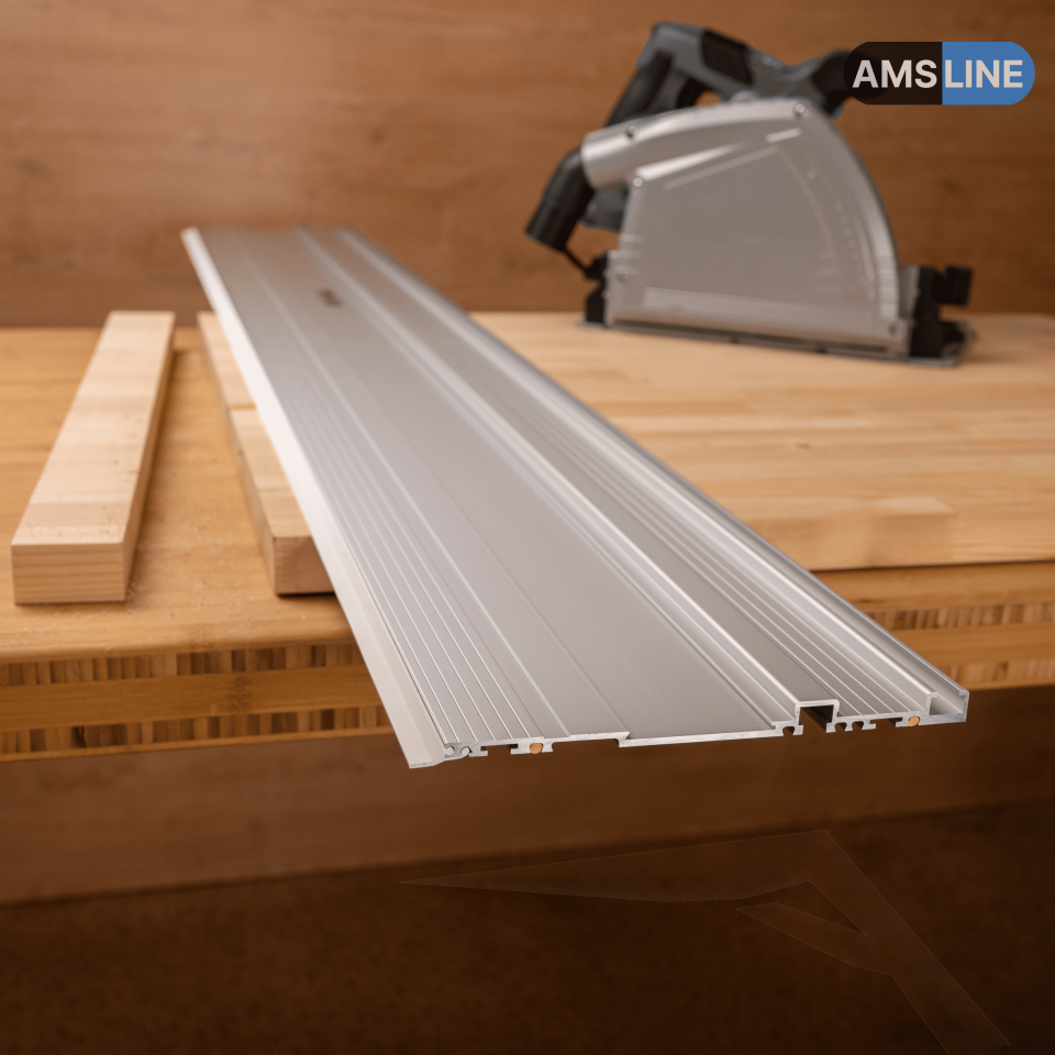 Направляющая шина AMS LINE для пил Festool, Makita, Metabo, Bosch