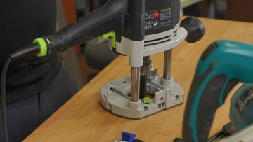 Как сделать идеально ровный паз без фрезерного стола