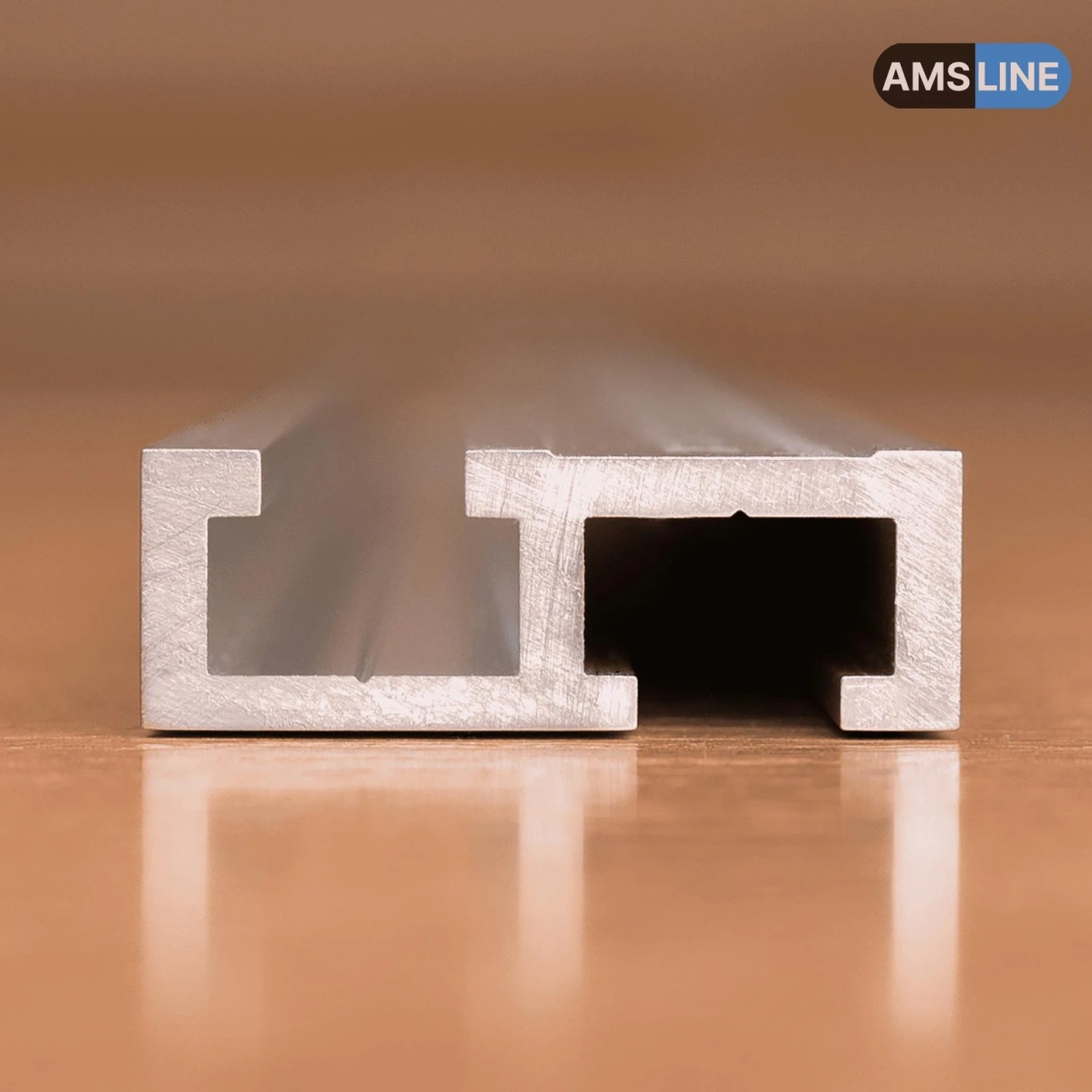 Алюминиевый профиль AMS T-Track 35мм х 12мм