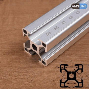 Алюминиевый профиль AMS T-Track 30мм х 30мм