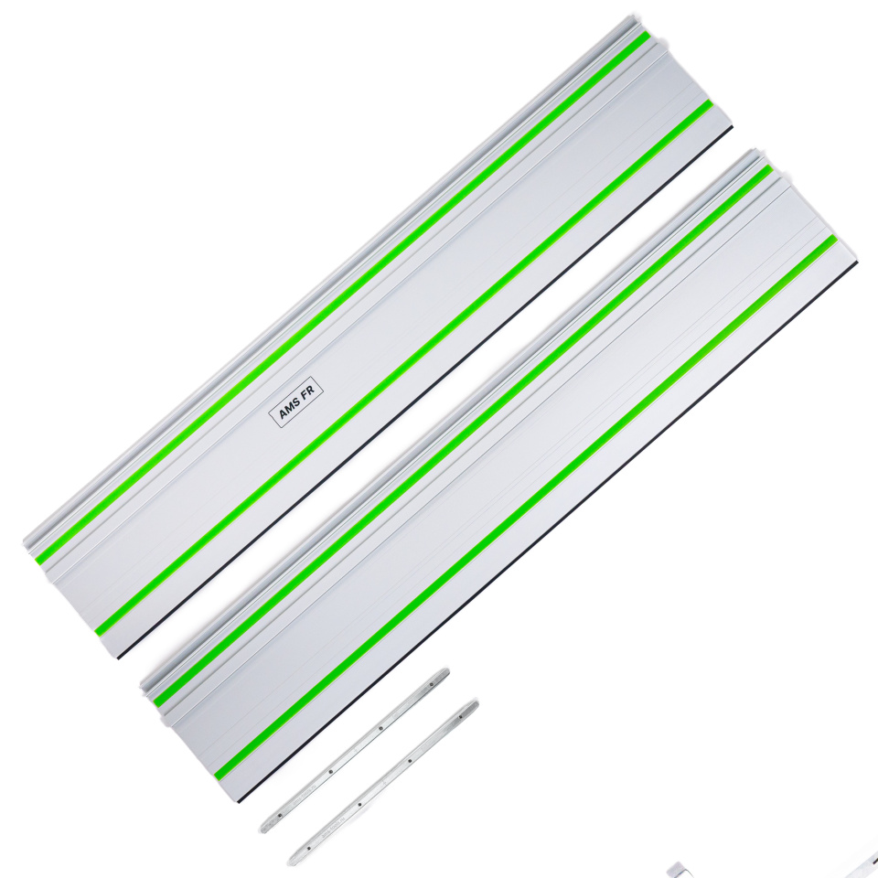 Разборная направляющая шина с соединителями AMS FR для Festool
