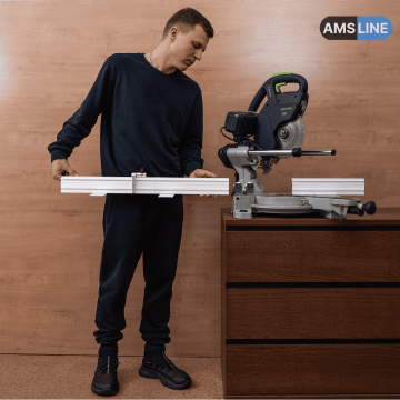 Боковой упор AMS Heavy Track 3.0 для торцовочной пилы