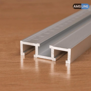 Алюминиевый профиль AMS T-Track 45мм х 12.5мм