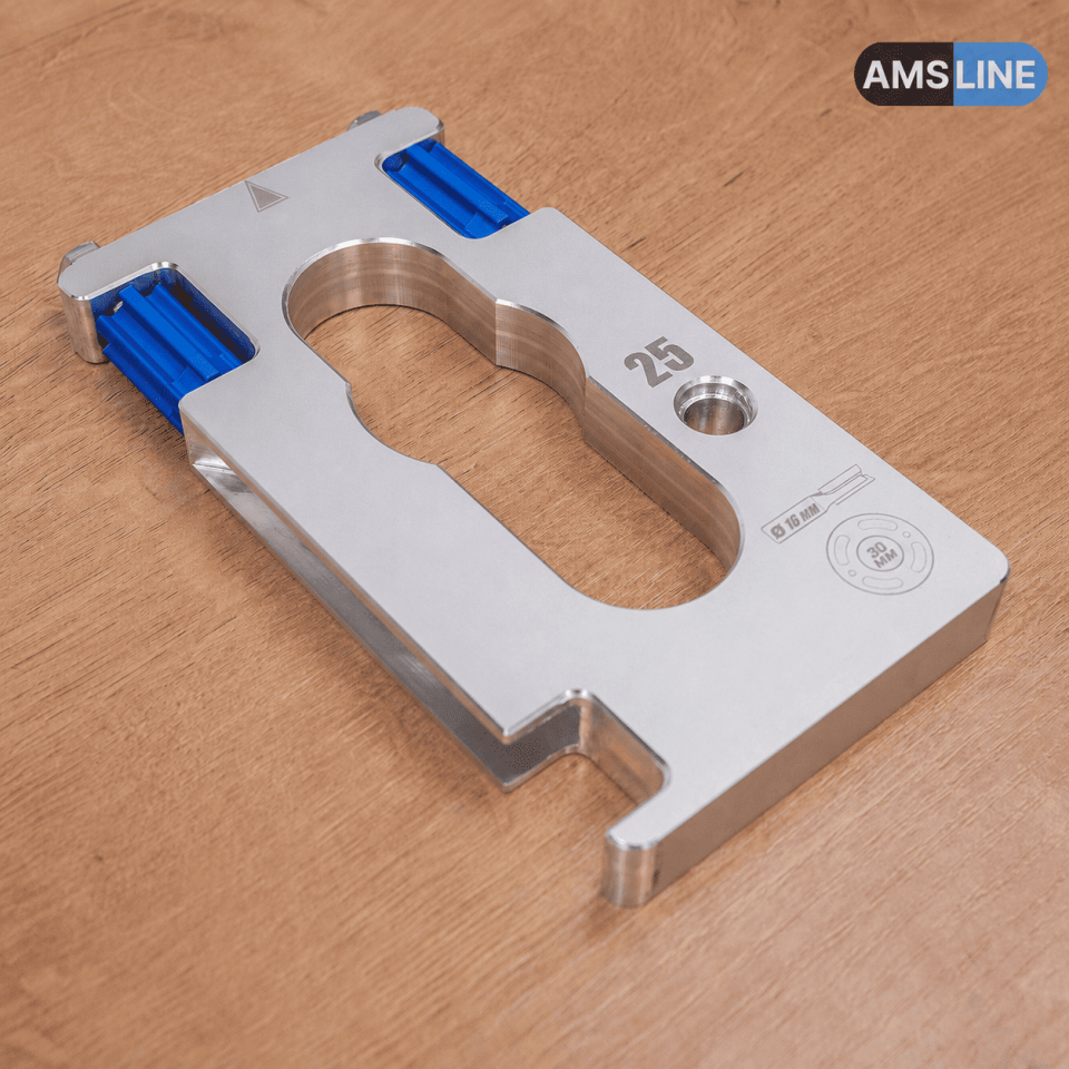 Шаблон AMS HPL под стяжки столешниц для Еврозапила APS 900/2