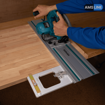 Угловой упор AMS FS-WA 90 для направляющих шин Festool, FR, Makita, MR