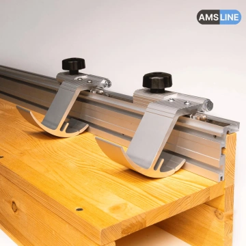 Боковой упор AMS Heavy Track для торцовочной пилы c упором на выбор