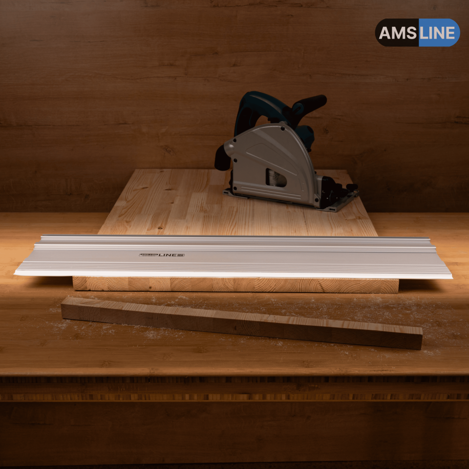 Направляющая шина AMS LINE для пил Festool, Makita, Metabo, Bosch