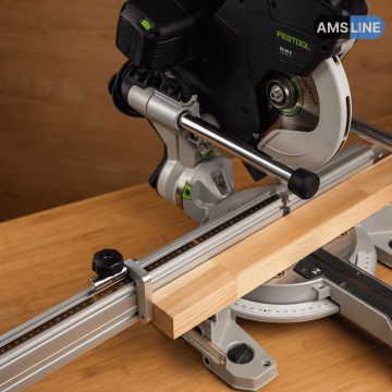 Боковой упор AMS Heavy Track для торцовочной пилы c упором на выбор