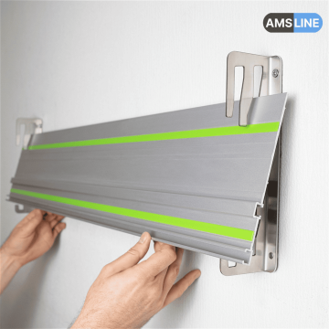 Комплект стальных держателей AMS для направляющих шин