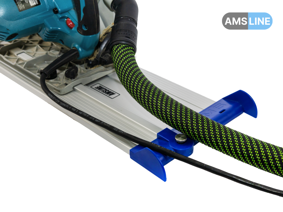 Законцовщик AMS FS для направляющих шин Festool, Makita, Triton, Metabo, Line (односторонний)