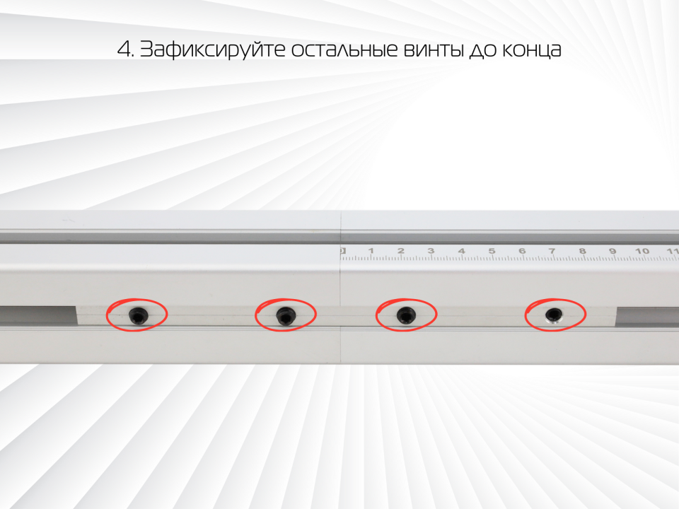 Соединитель для конструкционного профиля AMS 40x40