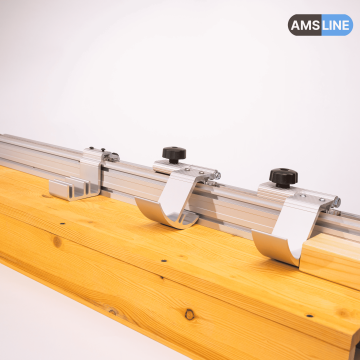 Боковой упор AMS Heavy Track для торцовочной пилы c упором на выбор