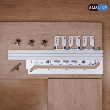 Шаблон для фрезерования столешниц AMS APS 900/2 (еврозапил)