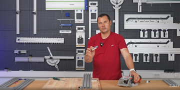 Все о шаблоне AMS для присадочного фрезера Mafell DDF 40