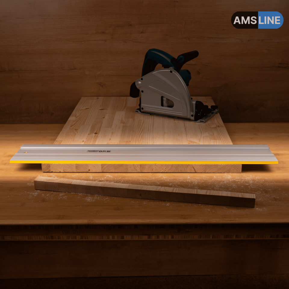 Направляющая шина AMS BR (ширина 140мм) для пил Bosch FSN, Mafell, Flex