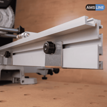 Боковой упор AMS Heavy Track 3.0 для торцовочной пилы, быстросъемный