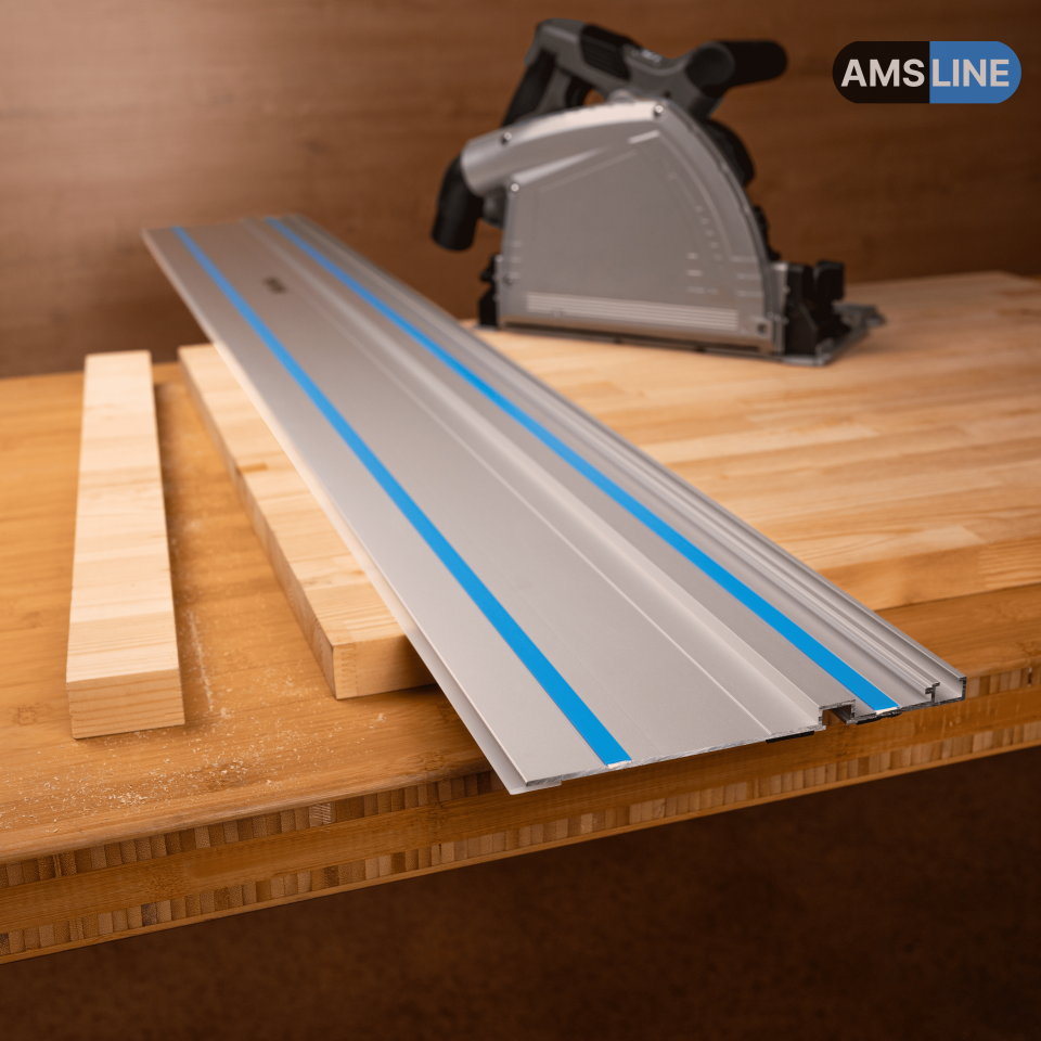 Направляющая шина AMS ZB 2.0 для пил Зубр, Festool, Makita