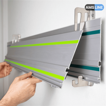 Комплект стальных держателей AMS для направляющих шин