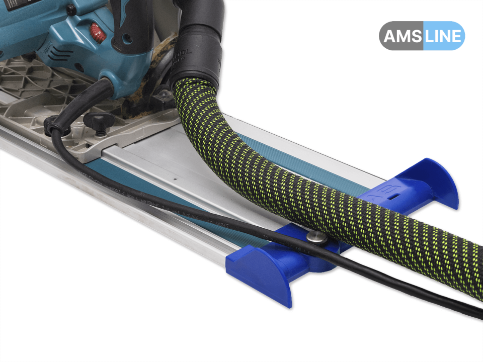 Законцовщик AMS FS для направляющих шин Festool, Makita, Triton, Metabo, Line (односторонний)