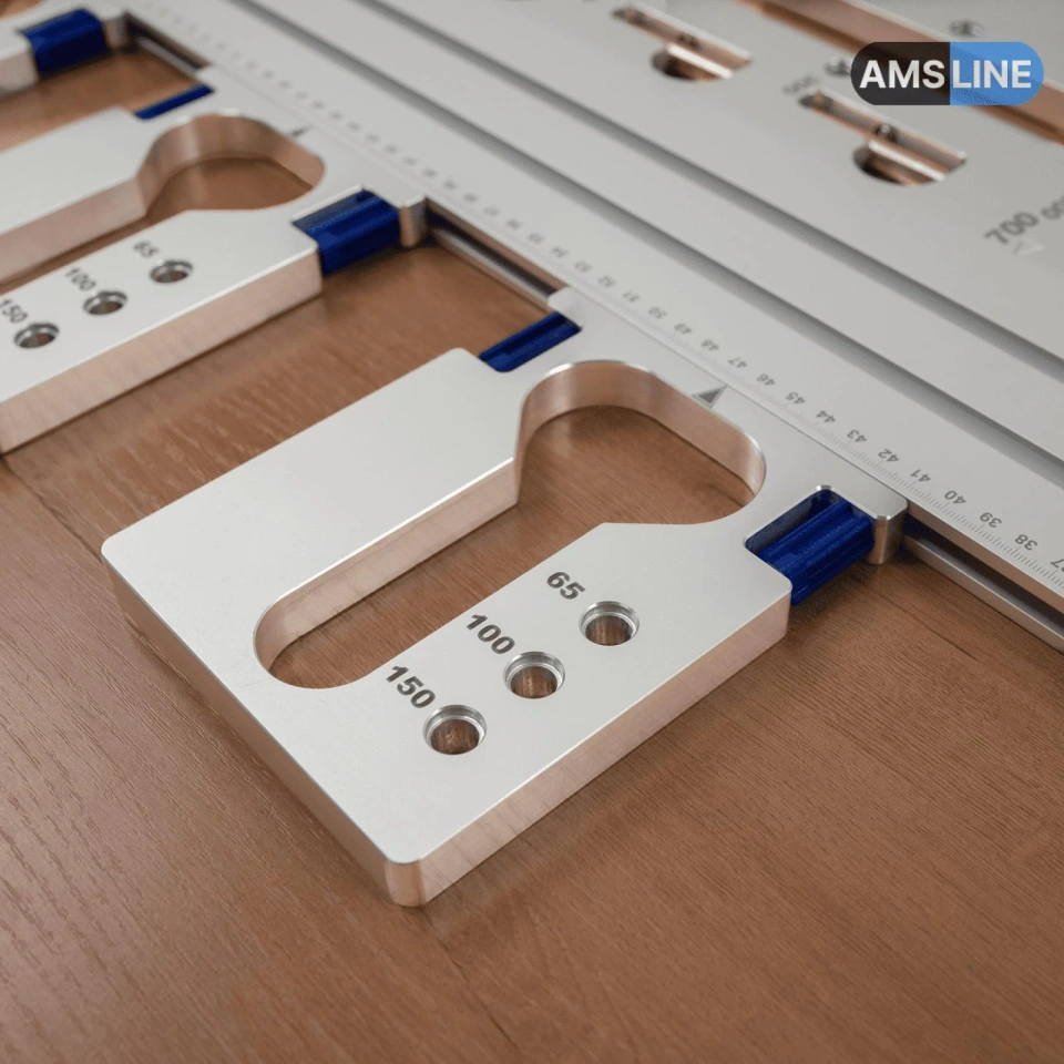 Шаблон для фрезерования столешниц AMS APS 900/2 (еврозапил)