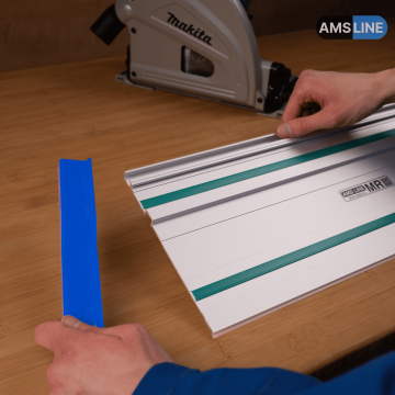 Комплект заглушек AMS для направляющих шин, 2 шт 