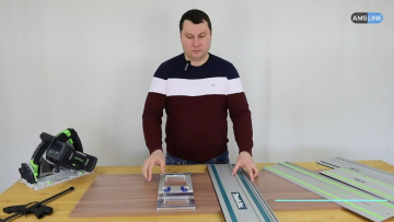 Угловые упоры для всех направляющих шин AMS