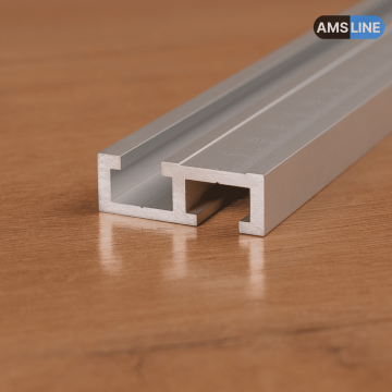 Алюминиевый профиль AMS T-Track 35мм х 12мм