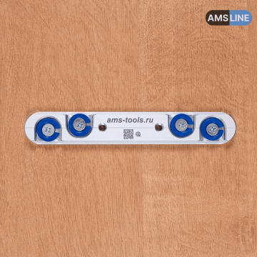 Алюминиевый ползун AMS 19мм с шайбами для профиля T-Track 45мм х 12.7мм 