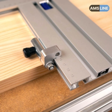 Боковой поворотный упор Flip-Stop для фрезерного шаблона AMS FORM 3.0 и Еврозапила