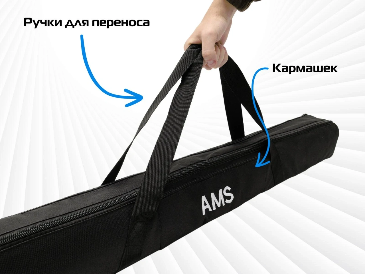 Чехол-сумка AMS для фрезерного шаблона FORM 3.0