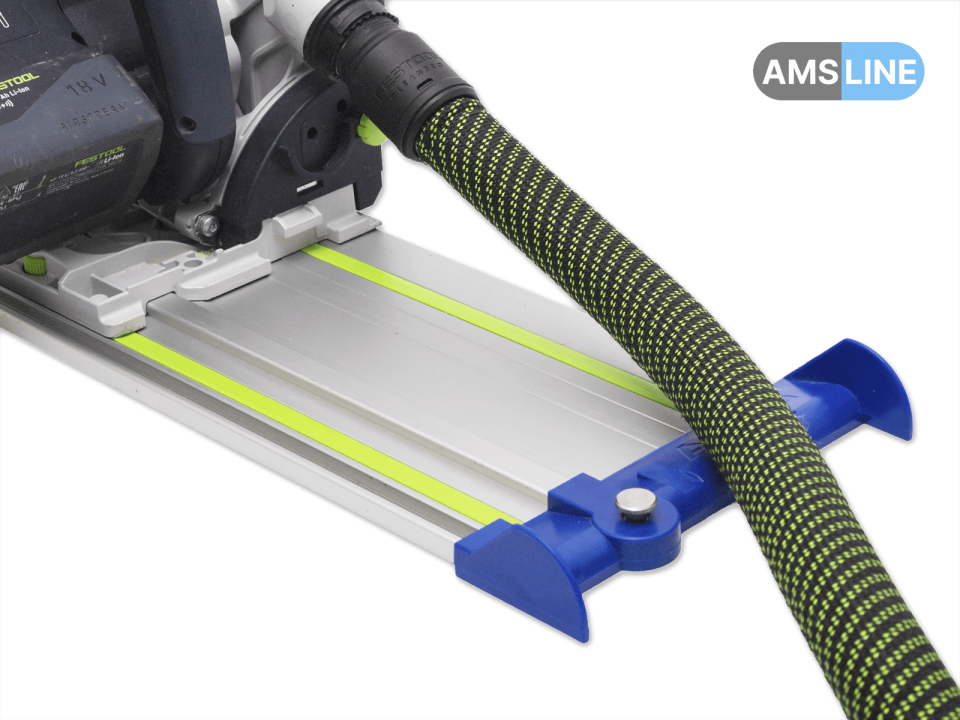 Законцовщик AMS FS для направляющих шин Festool, Makita, Triton, Metabo, Line (односторонний)