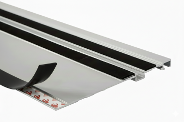 Лента противоскольная AMS для направляющих шин Festool, Makita, DeWalt, Bosch FSN 200мм, Hilti