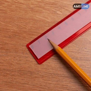 Лента противоскольная AMS для направляющих шин Festool, Makita, ЗУБР