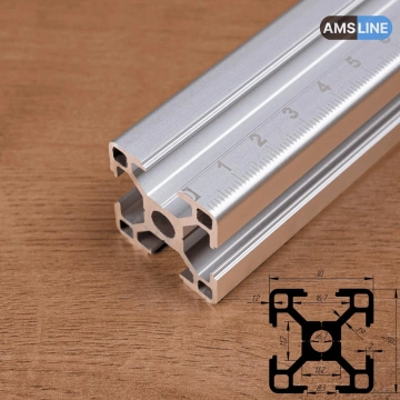 Алюминиевый профиль AMS T-Track 30мм х 30мм
