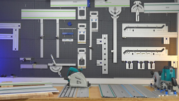 Как сделать точный прямой рез под 90 градусов