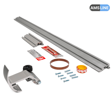 Боковой упор AMS Heavy Track для торцовочной пилы c упором на выбор