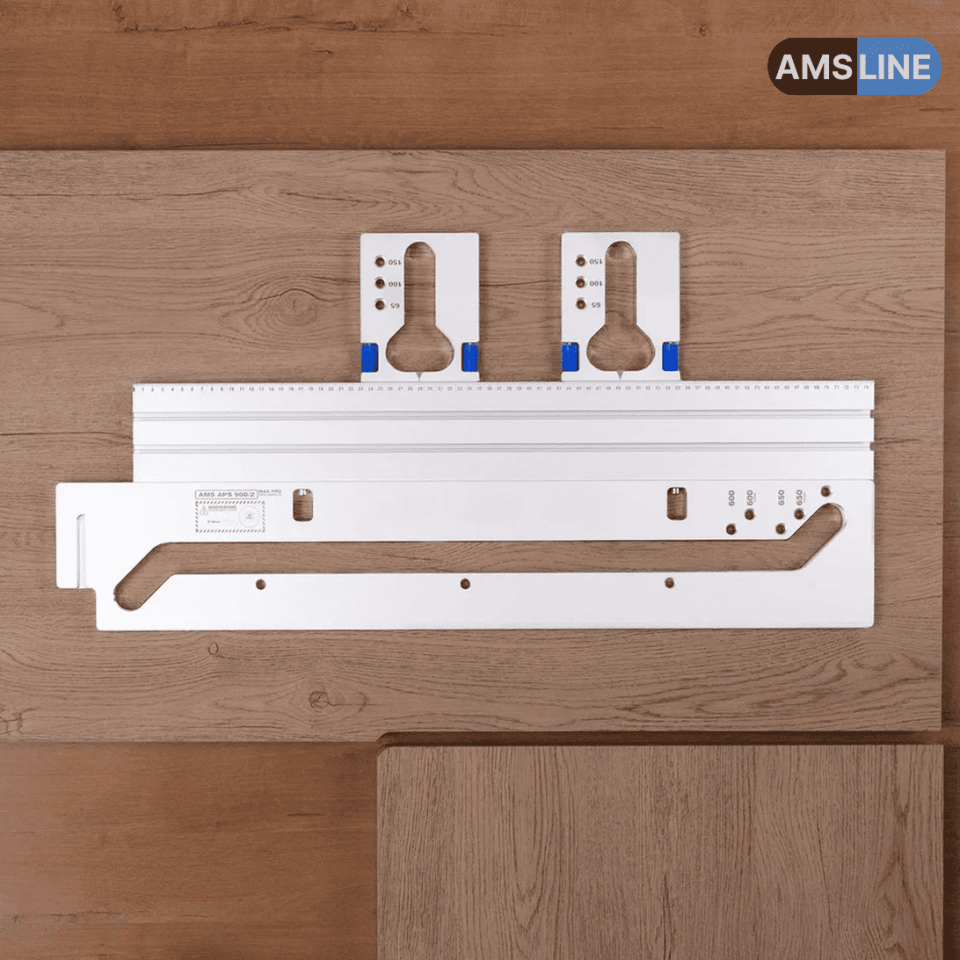 Шаблон для фрезерования столешниц AMS APS 900/2 (еврозапил)