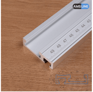 Профиль алюминиевый AMS T-Track 45x12,7мм