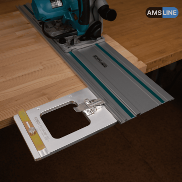 Угловой упор AMS FS-WA 90 для направляющих шин Festool, FR, Makita, MR