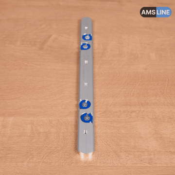 Алюминиевый ползун AMS 19мм с шайбами для профиля T-Track 45мм х 12.7мм 